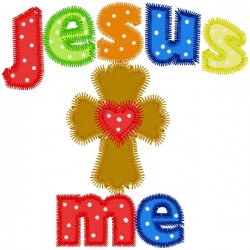 Jesus Loves Me Cross