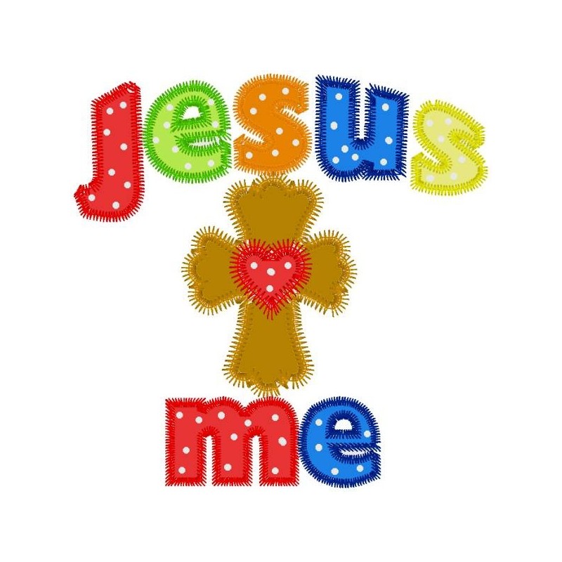 Jesus Loves Me Cross