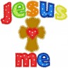 Jesus Loves Me Cross