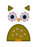 Girly Owl Body