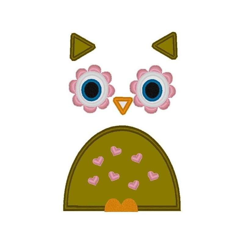 Girly Owl Body
