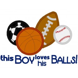 Boy Loves Balls