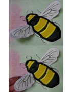 Inhp Bumble Bee With Wings