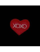 XOXO Heart Clippie