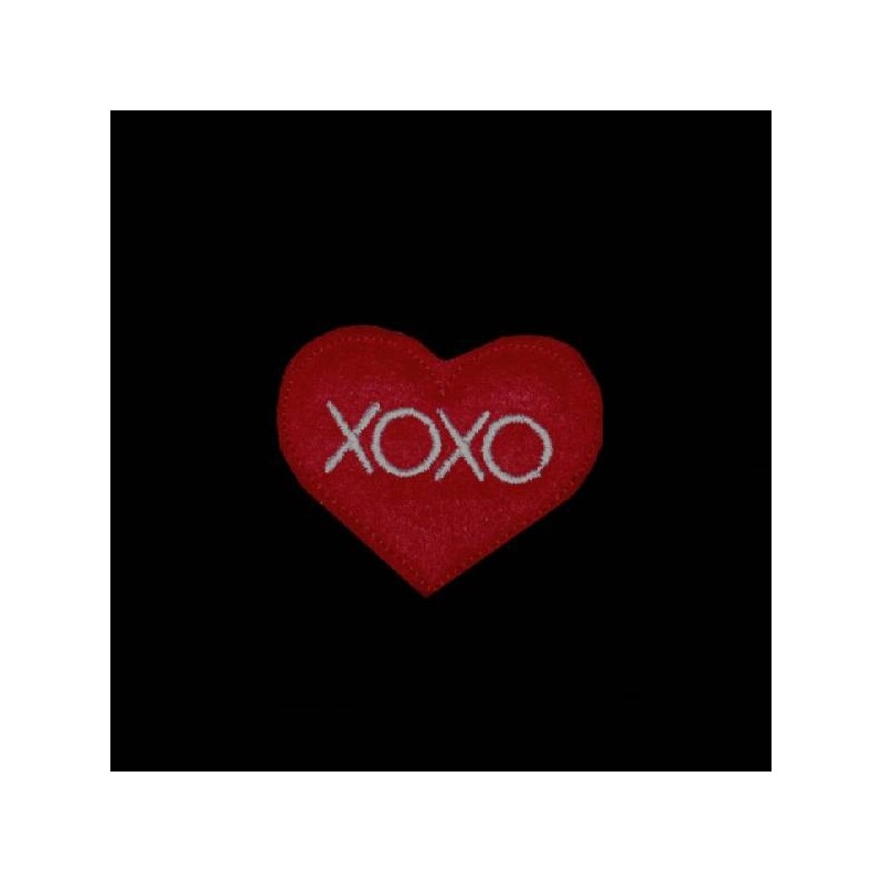 XOXO Heart Clippie