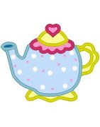 Fancy Teapot