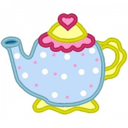 Fancy Teapot