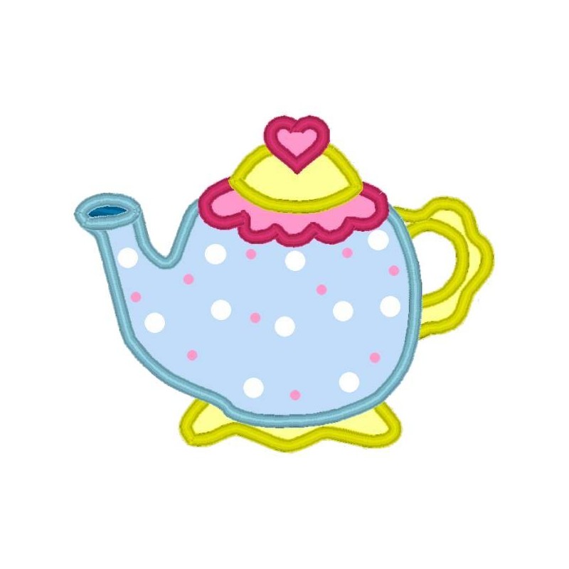 Fancy Teapot