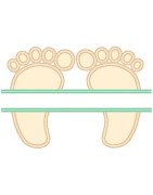 Split Baby Feet