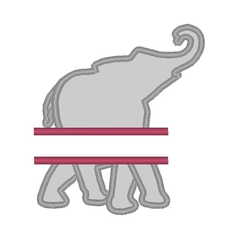 Split Elephant