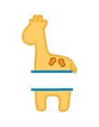 Split Giraffe