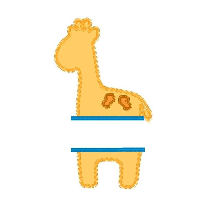 Split Giraffe