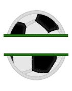 Split Soccer Ball