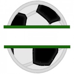 Split Soccer Ball