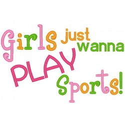 Girls Play Sports