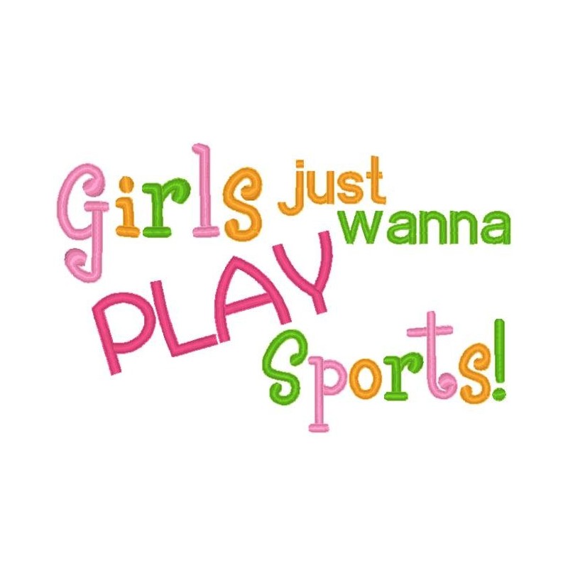 Girls Play Sports