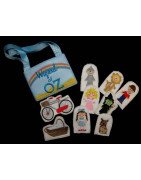 In Hoop Wizard Of Oz Puppet Set