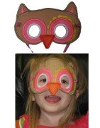 Girl Owl Mask