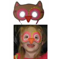 Girl Owl Mask