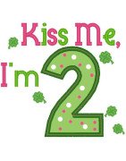 Kiss Me I'm Two