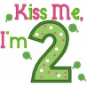 Kiss Me I'm Two