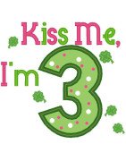 Kiss Me I'm Three