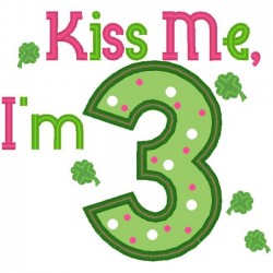 Kiss Me I'm Three