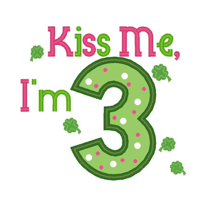 Kiss Me I'm Three