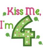 Kiss Me I'm Four