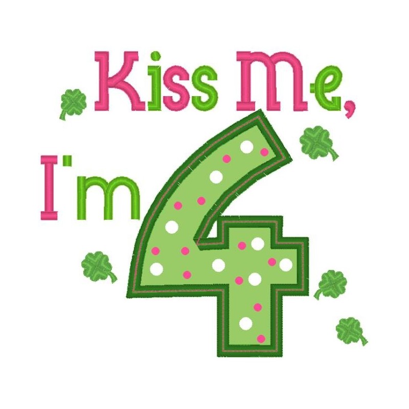 Kiss Me I'm Four