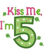 Kiss Me I'm Five