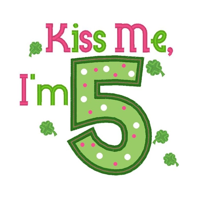 Kiss Me I'm Five
