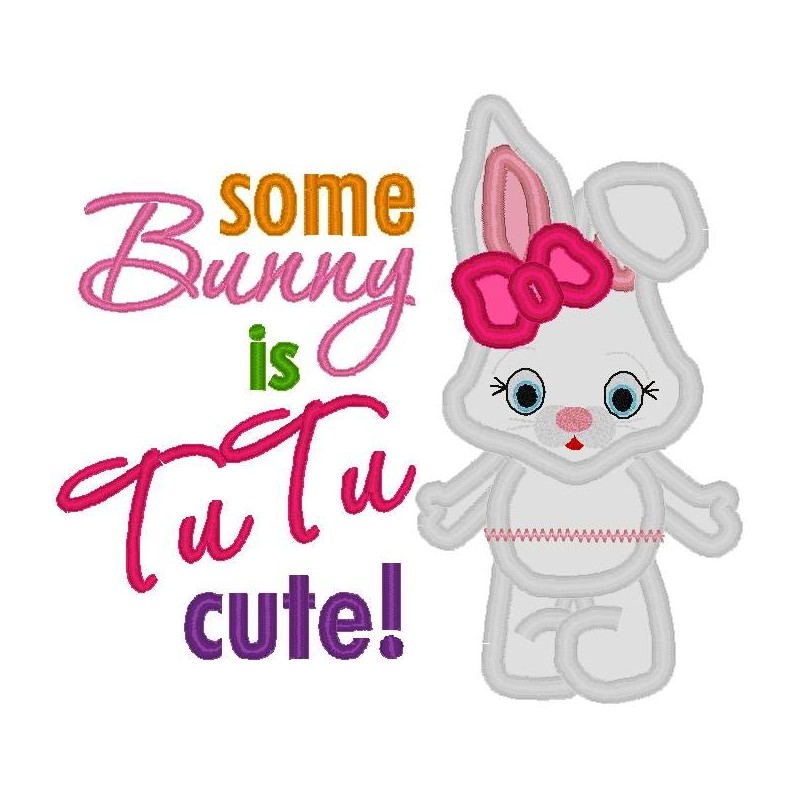 Inhp Tulle Bunny Tutu