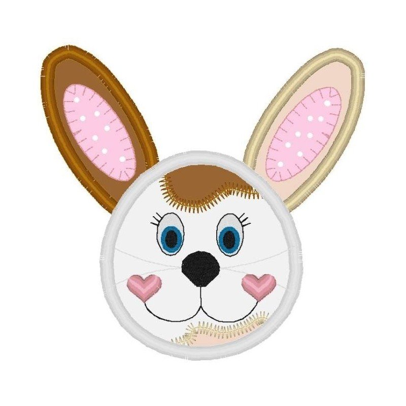 Tricolor Bunny
