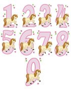 Numbers With Horse