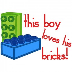 Boy Loves Bricks
