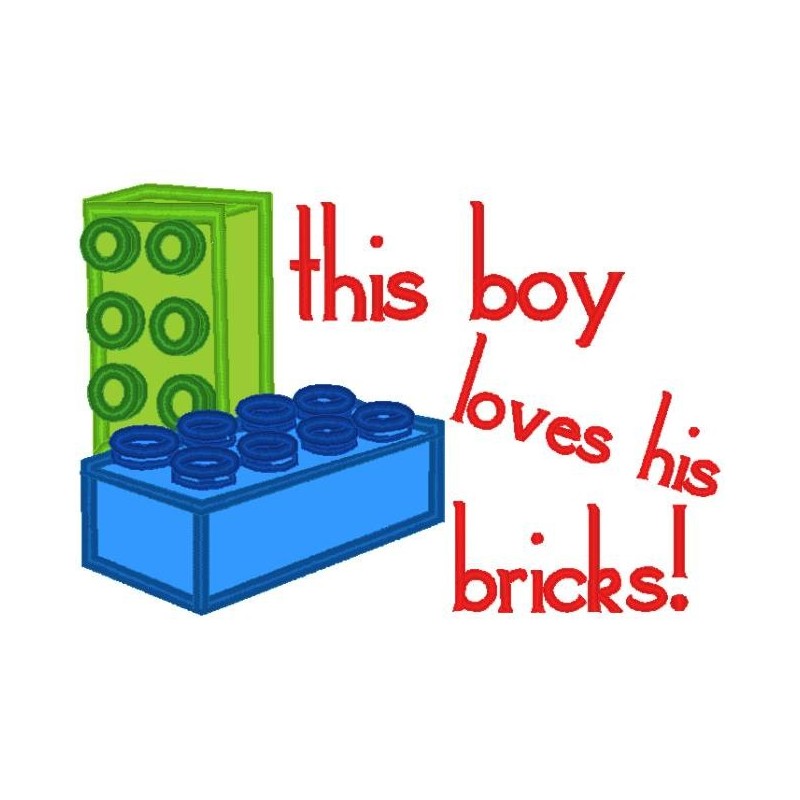 Boy Loves Bricks