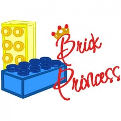 Brick Princess