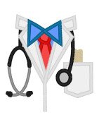 In Hoop Onesie Doctor