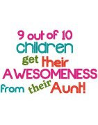 Awesome Aunt