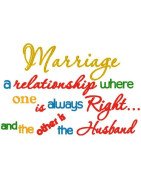 Marriage Relationship