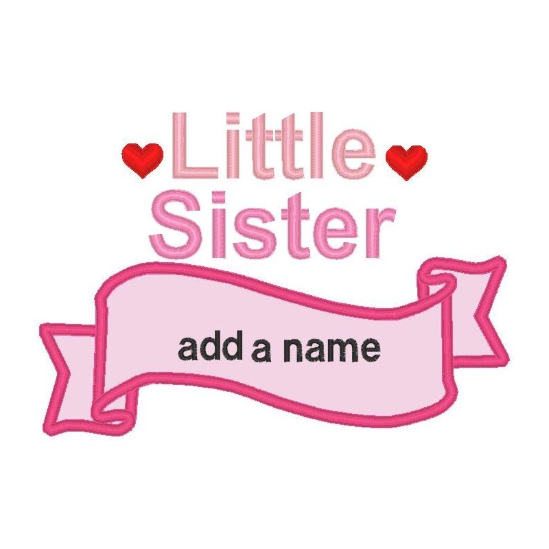 Banner Little Sister