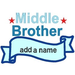 Banner Middle Brother