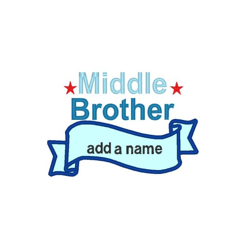 Banner Middle Brother