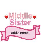 Banner Middle Sister