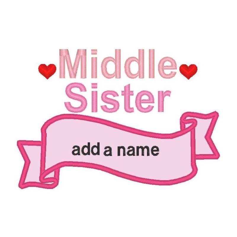 Banner Middle Sister