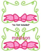 Bow Frame