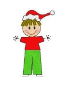 simple-boy-in-santa-hat