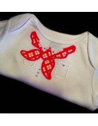 In Hoop Onsie Girl Bandana