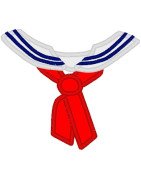 In Hoop Onsie Sailor